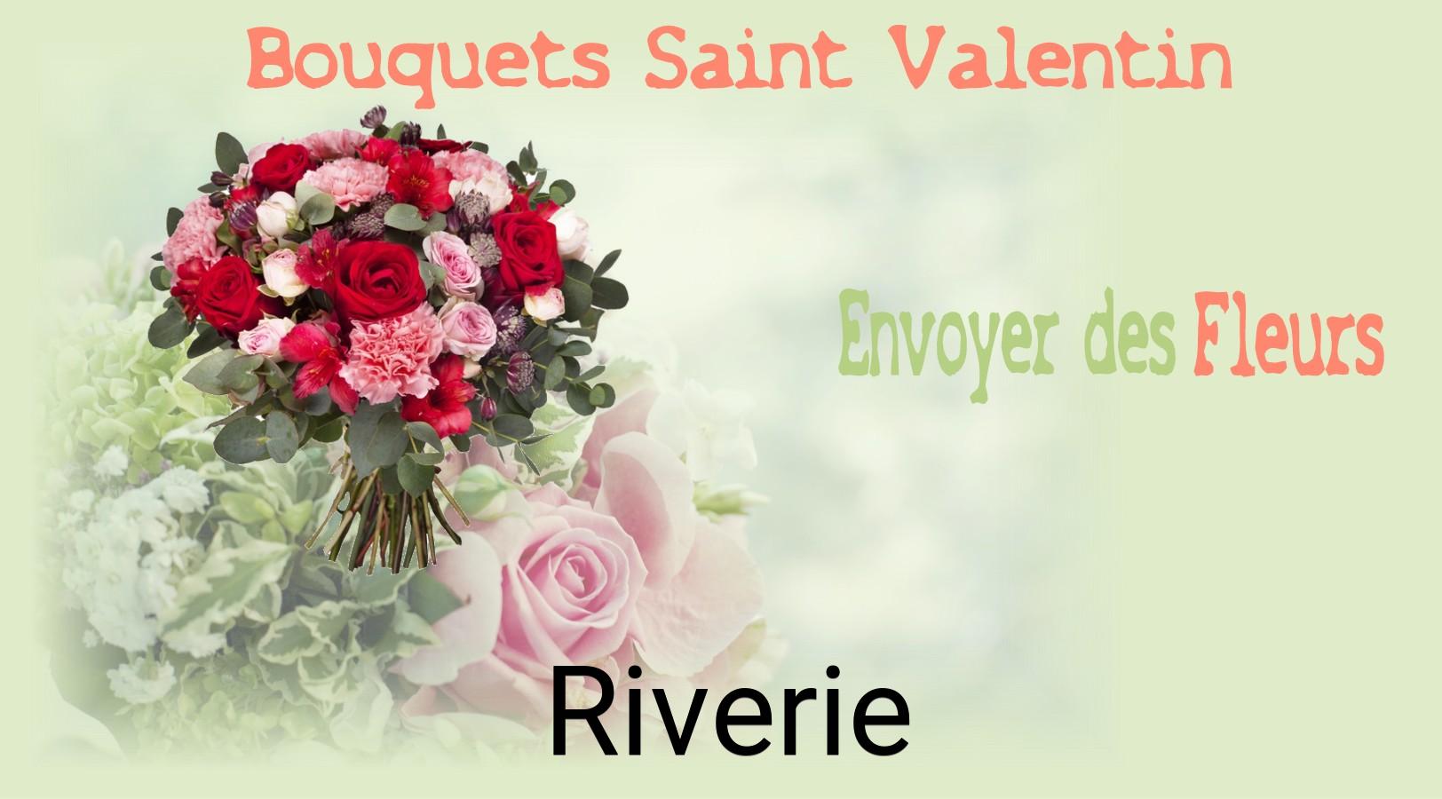 Roses de Saint-Valentin livrées à Riverie