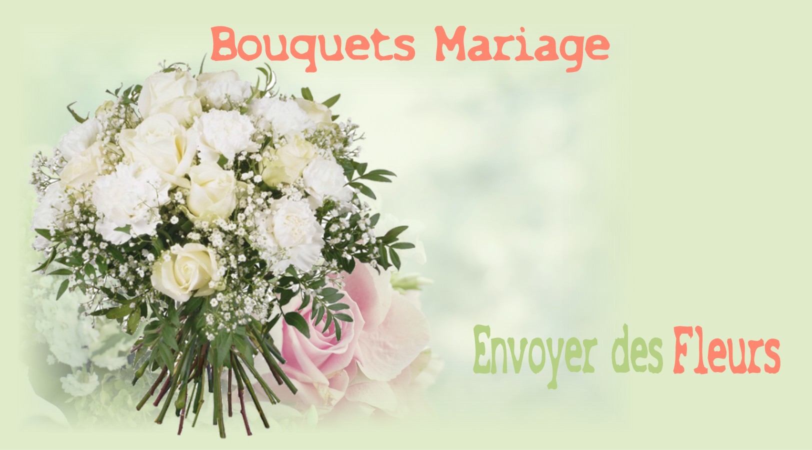 Bouquet de mariage à faire livrer à Riverie